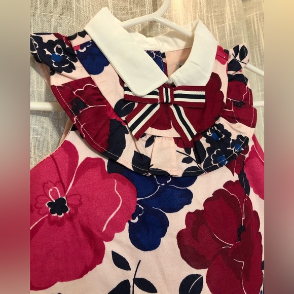Janie and Jack Floral Dress - Picture 2 of 10